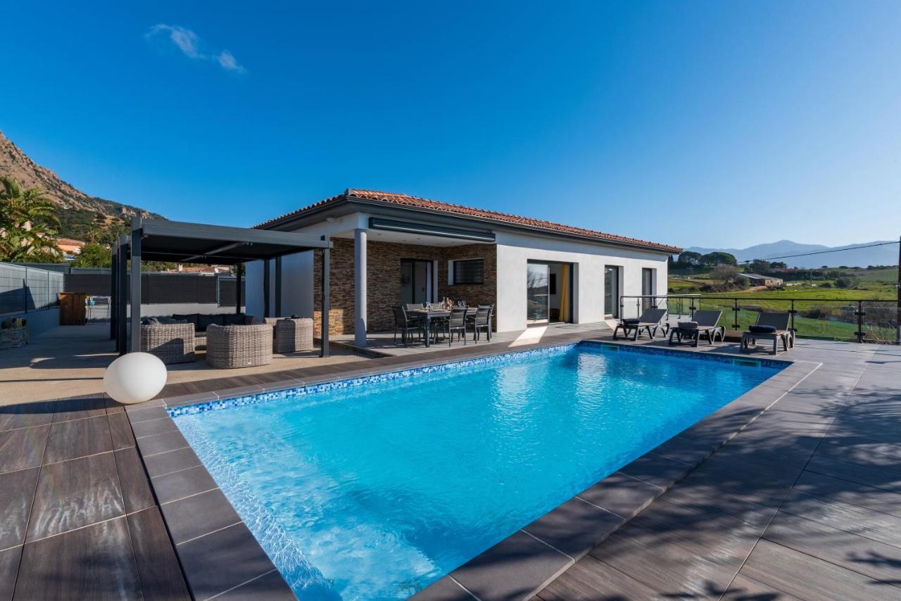 Afa Proche Ajaccio, Magnifique Villa Avec Piscine Privee 8 Personnes 外观 照片